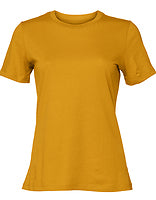 Women´s Relaxed Jersey Short Sleeve Tee